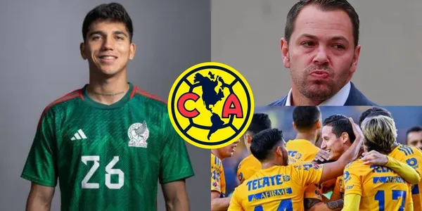 América está negociando un lateral por derecha, pero los tigres se interpondrán en su camino a base de billetazos