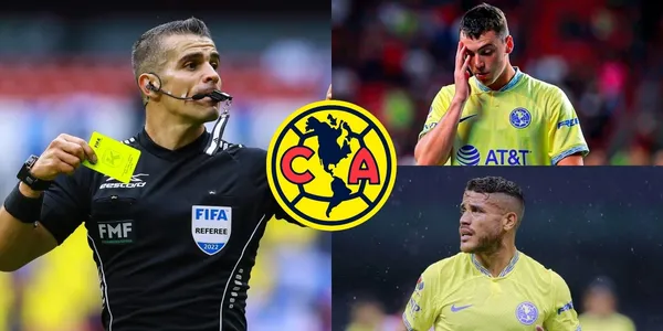 América está siendo perseguido por el arbitraje, pues es el equipo más perjudicado por el arbitraje