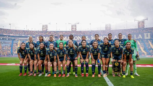 América Femenil sufre su primera baja.