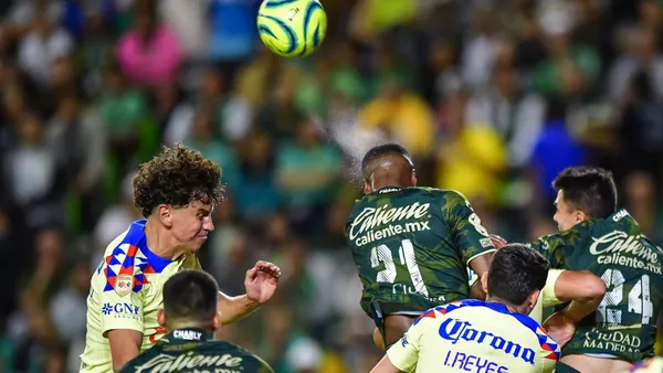 América frente a León por el Apertura.
