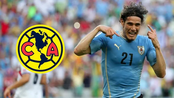 América fue el equipo que comenzó con el interés de Edinson Cavani, sin embargo no quisieron poner el dinero necesario.