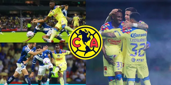 América ganó, pero se abre la polémica por dos jugadas en las que se nota la parcialidad en contra de los azulcremas