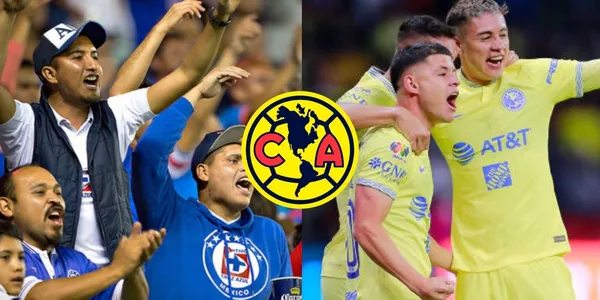 América goleó a Mazatlán y Cruz Azul festeja con los azulcremas