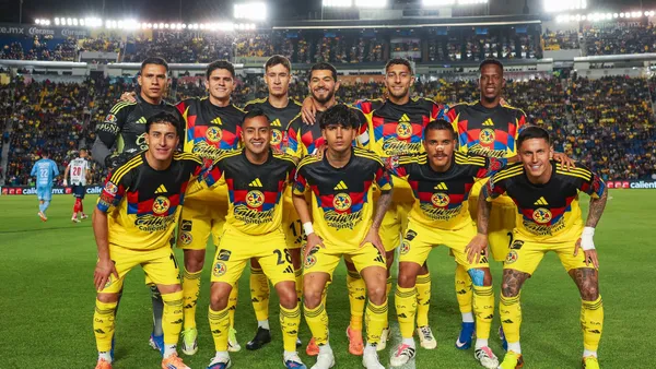 América juega ante Olimpia en la Concachampions.