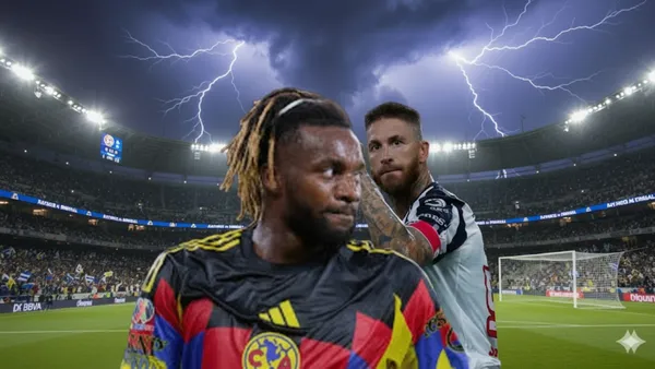 América juega ante Rayados por el Apertura.