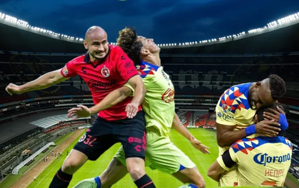 América jugará dos duelos en un mismo día.