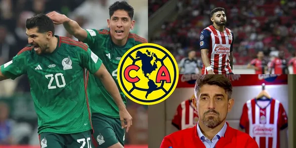 América le da lección a las Chivas de Paunovic en selección mexicana