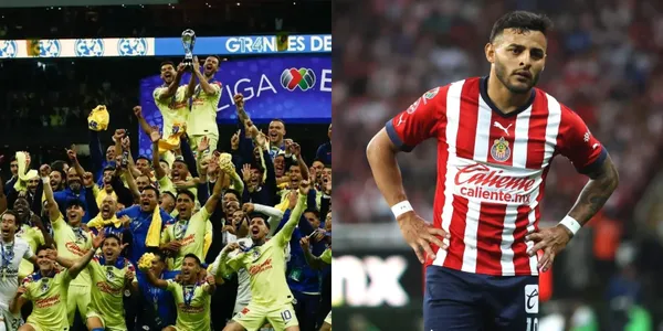 América le da un golpe más a Chivas y lo termina de hundir.