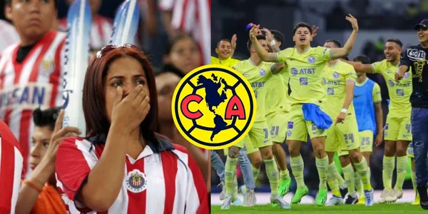 América le demuestra a Chivas quien manda en México, le muestra cómo se deben hacer cosas