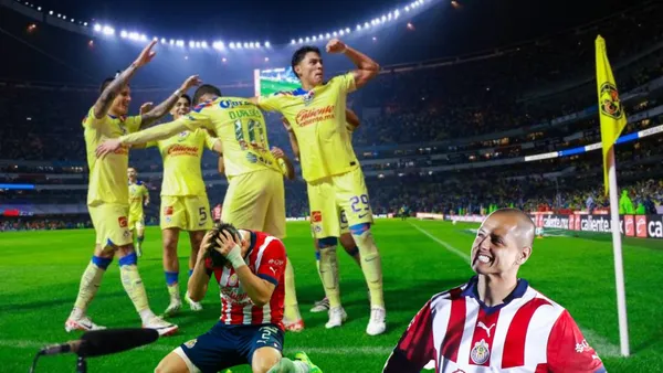 América le gana a Chivas