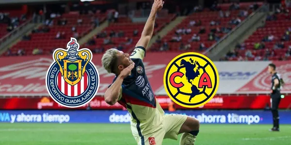 América le muestra su paternidad a Chivas en el estadio Akron, existe un dato que lo confirma