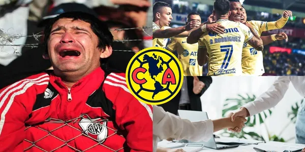 América le quita el refuerzo soñado a River Plate