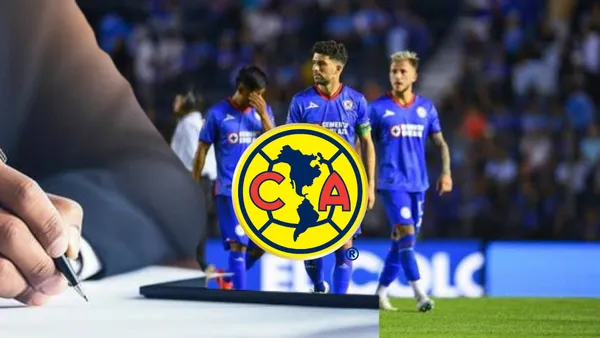 América le robarían jugador a Cruz Azul