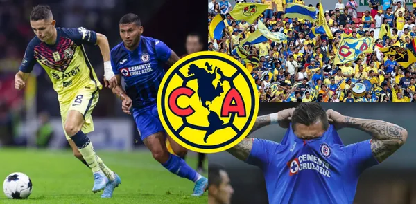 América le vuelve a demostrar al Cruz Azul lo que es la verdadera grandeza