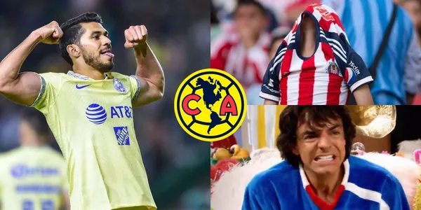 América les vuelve a recordar quien es el más grande del país
