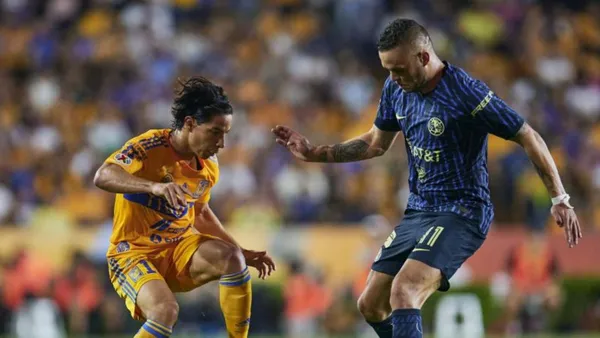 América levantó la cara y fue a sacar una importantísima victoria al Volcán frente a Tigres.