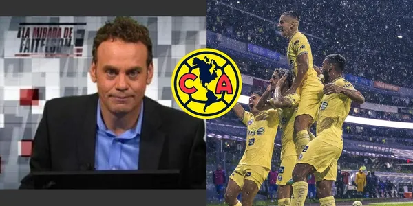 América lo hizo de nuevo y le calló la boca a David Faitelson La reacción de Faitelson cuando vio que América hundió al Cruz Azul