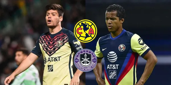 América logró acomodar por fin a Jorge Meré en Mazatlán mientras Gio sigue sin equipo