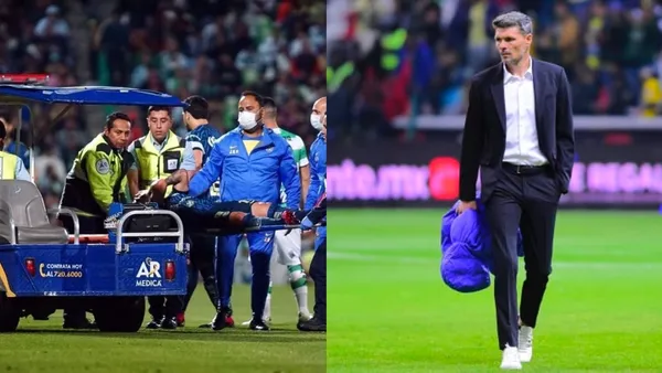 América logró levantarse de un 2-0 contra Santos para continuar con el invicto.