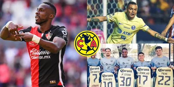 América necesitarías hacer dos bajas para la llegada de Quiñones