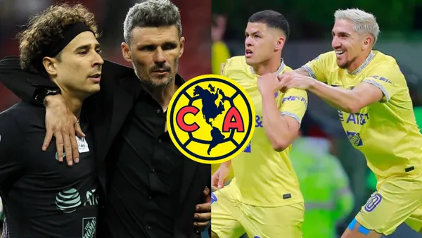 América no levanta cabeza y de nueva cuenta se divide el vestidor; uno de los bandos quiere fuera a Fernando Ortiz