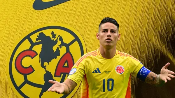América no quiere a James Rodríguez.