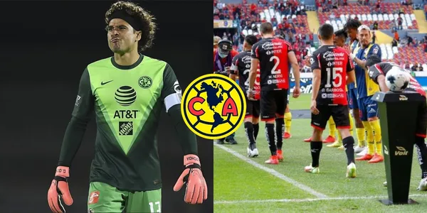 América no quiso hacer pasillo frente a su gente.