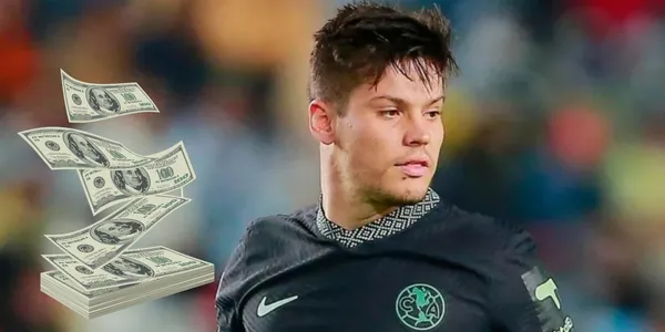 America no sólo se liberó del bulto de Meré, sino también del sueldazo que se llevaba por no hacer nada en Coapa