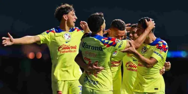 América pegó primero en las semifinales ante San Luis.