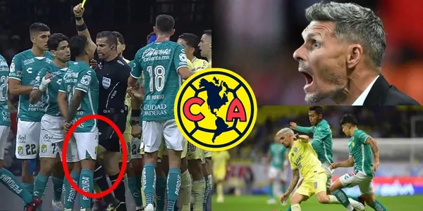 América perdería en la mesa por el golpe del árbitro Hernández a Luca Romero