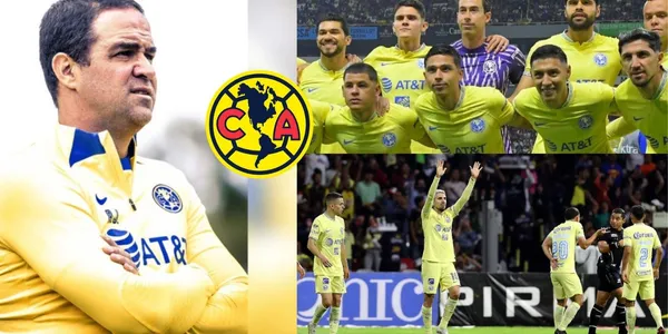 América perdió ante Atlante y Jardine ya empezaría a limpiar el vestuario para este torneo.