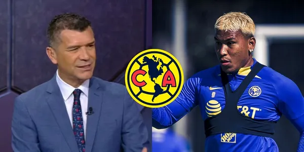 América podría darle fin a la relación laboral con Roger Martínez, el equipo de Racing de Argentina está interesado en el colombiano