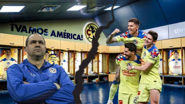 América podría tener problemas en el vestidor