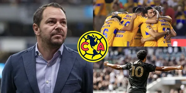 América por fin traería a uno de los caprichos de Santiago Baños