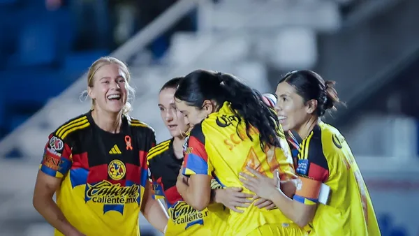 América por por el título femenil.