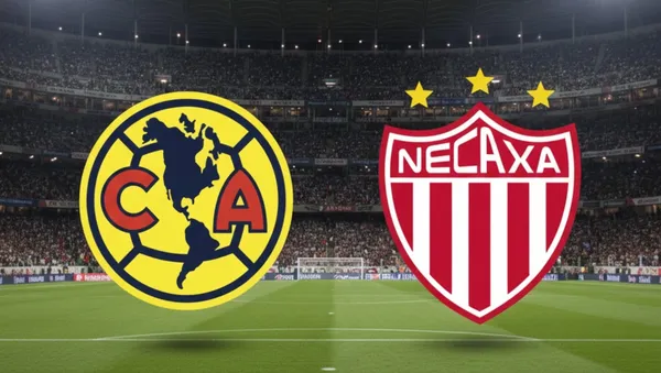 América recibe a Necaxa en el Ciudad de los Deportes.