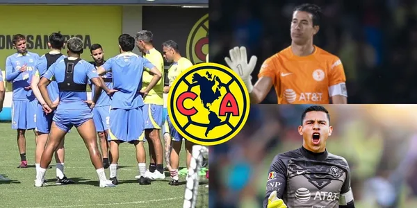 América saldrá con Malagón en el arco por primera vez, por los errores múltiples de Jiménez