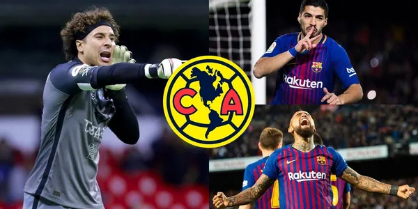América se ahorrará 50 millones, que servirán para traer un crack mundial ex del Barcelona, que ha demostrado amor por las Águilas