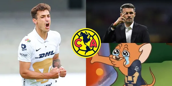 América se convertiría en la nueva casa del delantero de Pumas gracias al Tano Ortiz