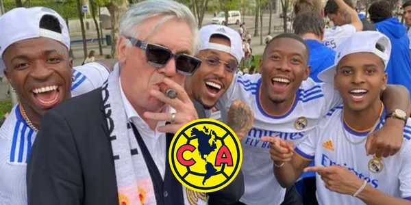 América se dio el lujo de celebrar como el Real Madrid tras conseguir la 14.