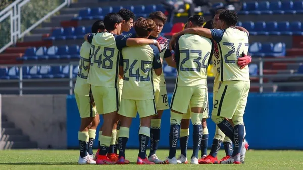 América se encuentra con vida en el Clausura 2022 en el primer equipo varonil y en la Sub 20.