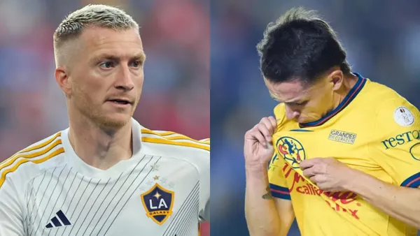 América se enfrenta a LA Galaxy.