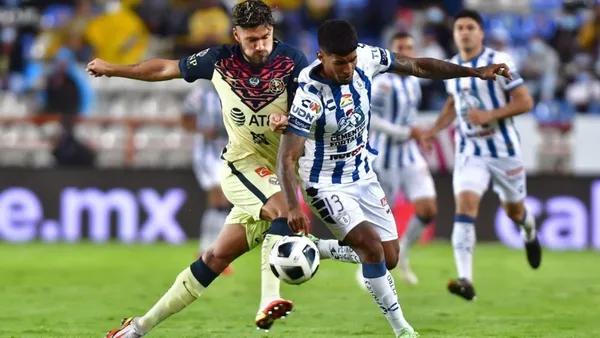 América se enfrenta a Pachuca en la semifinal de vuelta del Clausura 2022 este domingo en la cancha del Estadio Hidalgo.