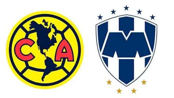 América se enfrenta a Rayados en el Apertura.