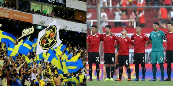 América se hartó de los malos manejos del fútbol argentino con Independiente de Avellaneda y ahora busca la máxima sanción al equipo chico