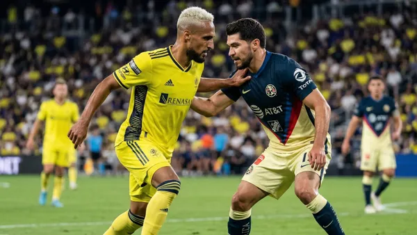 América se mide ante Nashville.