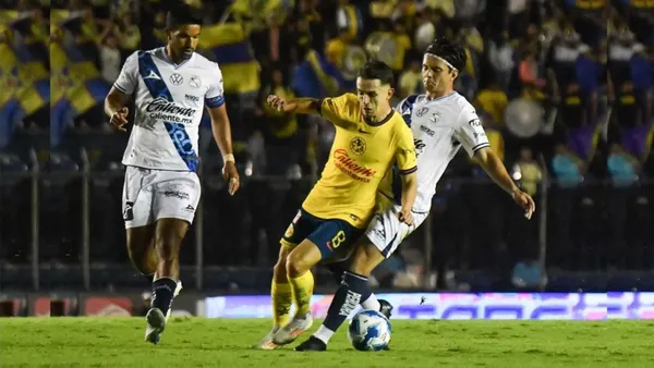 América se mide ante Puebla por la Liga MX.