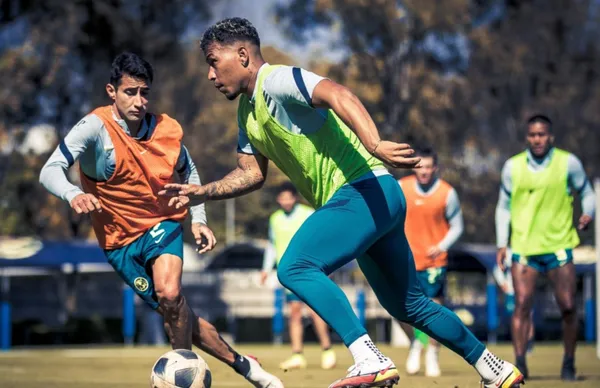 América se prepara al máximo para enfrentar a Cruz Azul en la última jornada del torneo regular del Clausura 2022.