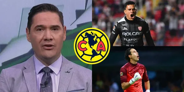 América se presentó en el 2023 con nuevo portero en el marco