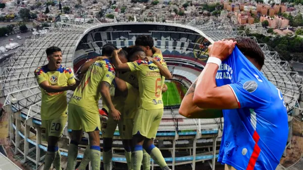 América se queda en el Azteca y Cruz Azul no.